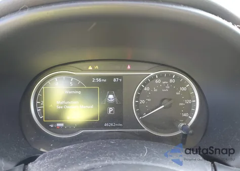 2020 Nissan Kicks Sr Xtronic Cvt z USA, uszkodzony, nr VIN 3N1CP5DV4LL531868